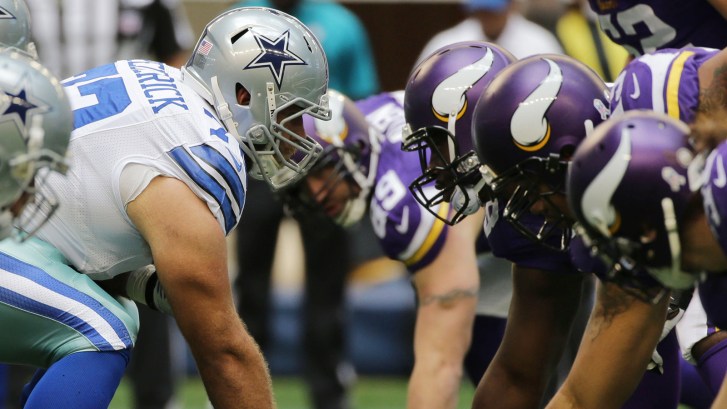 Vikings vs Cowboys