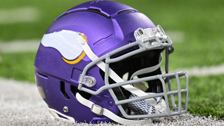 Minnesota Vikings helmet