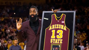 James Harden Is Spending Way Too Much On Arizona State NIL And His Fellow NBA Players Think It’s Weird