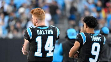 Carolina Panthers See Tons Of Value In Andy Dalton Mentoring Bryce Young