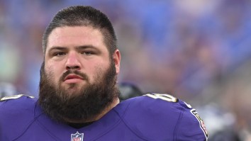 Baltimore Ravens Player Ben Cleveland Blows Staggering .178 During DUI Stop Prior To Arrest