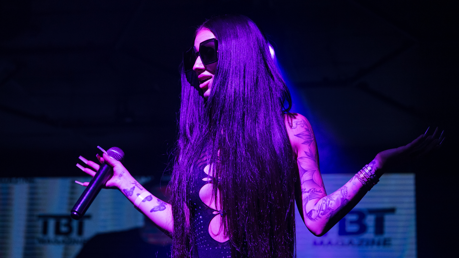 Alabama Barker Lands In Bizarre Rap Feud With Bhad Bhabie