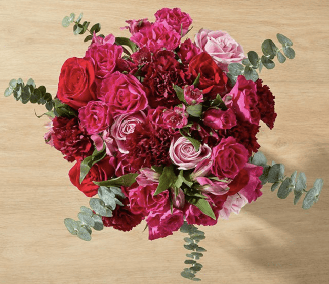 Bouqs Valentine's Day Arrangement