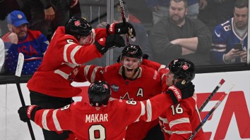 USA Leaves Connor McDavid Wide Open In Front Of Net To Lose 4 Nations Face-Off