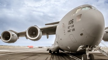 Army Baseball Flexes By Using Military Cargo Jet To Fly To Series Against Air Force