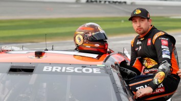 NASCAR Driver Chase Briscoe Officially Has Negative 67 Points After Daytona 500 Catastrophy