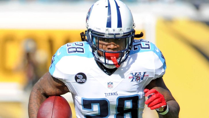 Titans RB Chris Johnson