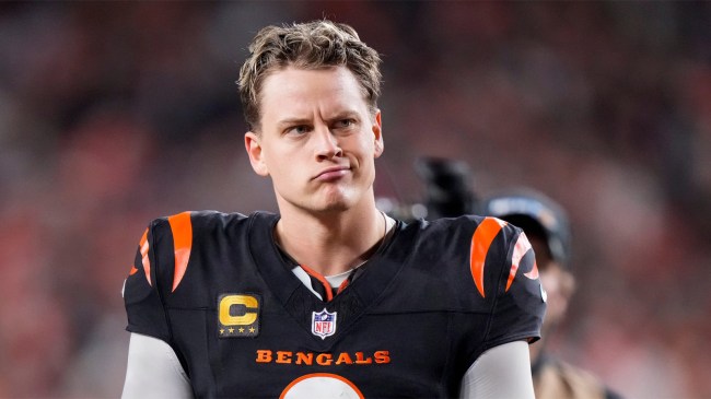 Cincinnati Bengals quarterback Joe Burrow