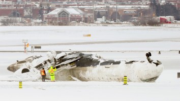 Passengers On Crashed Toronto Delta Flight Recount Their Terrifying Experiences