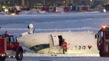 Air Traffic Control Audio From Delta Plane Crash At Toronto Airport Released