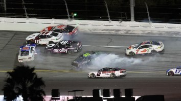 Denny Hamlin Rails Against NASCAR After Crashing In Chaotic Ending To The Daytona 500