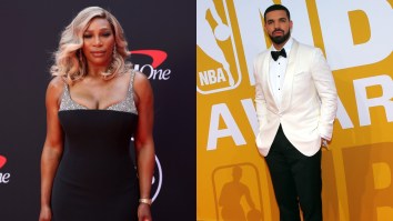 Drake Rants About Exes As Serena Williams Dances On His Grave During SB59 Halftime Show