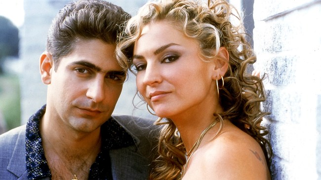 Drea de Matteo Michael Imperioli Sopranos