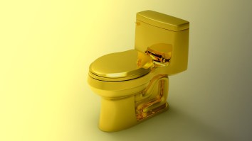 CCTV Shows Thieves Taking Just 5 Minutes To Steal 18-Carat Gold Toilet Worth $6 Million