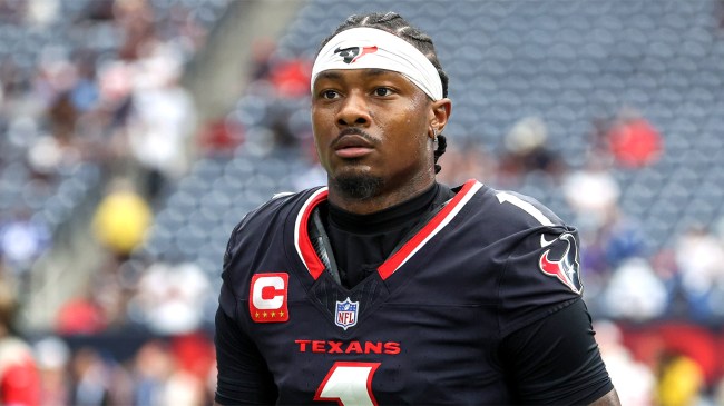 Houston Texans wide receiver Stefon Diggs