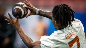 Texas WR Isaiah Bond Guarantees He’ll Break 40-Yard Dash Record At 2025 NFL Combine