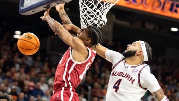 Oklahoma Hoops Star Eats Words After Yelling ‘You Can’t Guard Me’ At Auburn Bench