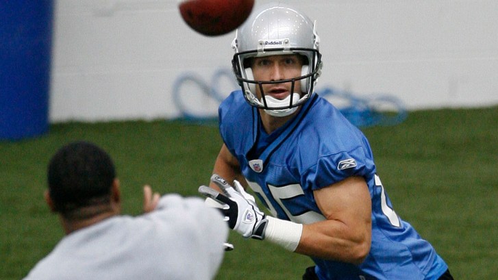 Lions WR Kevin Kasper