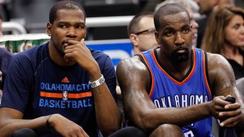 Kevin Durant Flames Kendrick Perkins’ Take On The 2012 OKC Thunder: ‘Craziest S— I’ve Seen All Week’