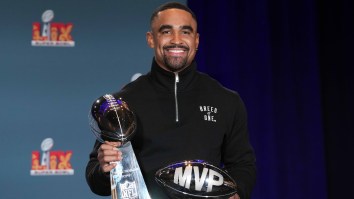 ESPN’s Jalen Hurts Post About ‘Black Excellence’ Angers Certain NFL Fans: ‘Was Tom Brady White Excellence?!’