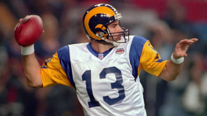 Kurt Warner in Super Bowl XXXIV