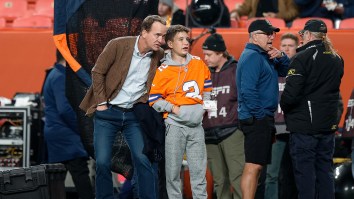 Peyton Manning’s Son Marshall Already Looks Like A Future Superstar Quarterback