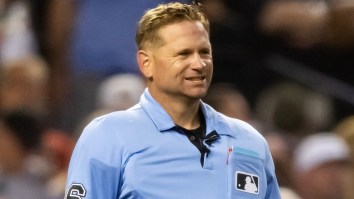 MLB Ump Makes Crowd Crack Up By Dropping A+ Joke After Failed ABS Challenge Confirms He Made The Right Call