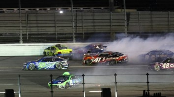 Joey Logano-Ricky Stenhouse Daytona Crash Leaves NASCAR Garage Fractured