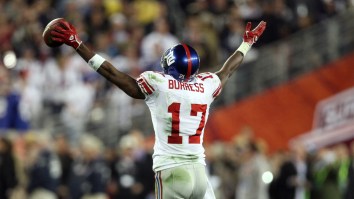 Fans Saddened As Plaxico Burress’ Giants Super Bowl Ring Sells For Near-Record Price