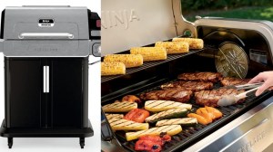 Ninja™ FlexFlame™ Propane Grill & Outdoor Cooking System