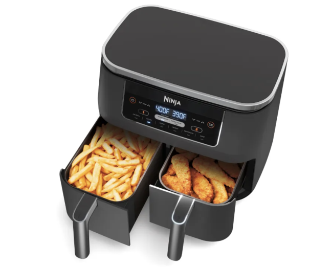 Foodi® 6-in-1 8-qt. 2-Basket Air Fryer with DualZone™ Technology