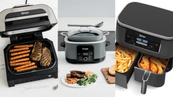 Here Are 3 Must-Have Ninja Appliances That Are Perfect For Cooking Super Bowl Food (UP TO 40% OFF!)