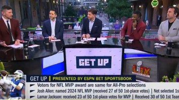 Dan Orlovksy’s ESPN Coworkers Literally Laughed At Him Over Josh Allen MVP Vote