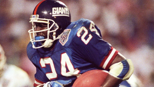 Giants QB Ottis Anderson