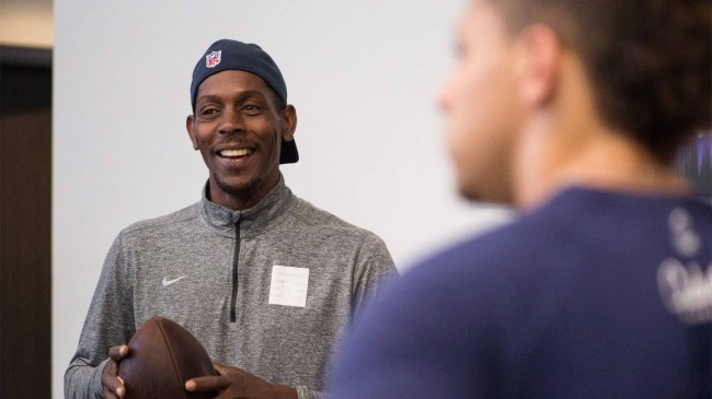 Pat Mahomes watches his son Patrick