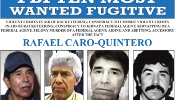 Mexican Drug Lord Behind DEA Agent Murder, 28 Other Cartel Members, Now In U.S. Custody