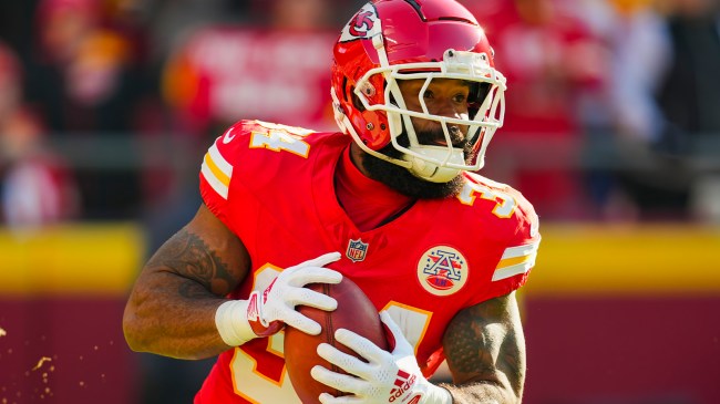 Chiefs RB Samaje Perine