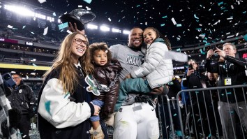 Saquon Barkley’s Message From His Daughter Ahead Of Super Bowl LIX Will Have You In Tears