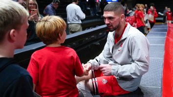 Ohio State Wrestler Sammy Sasso Calls Sad End To Career After Being Shot During Carjacking