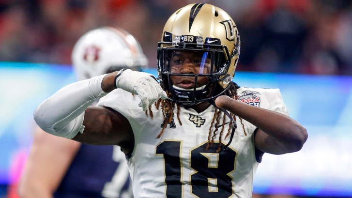 UCF LB Shaquem Griffin