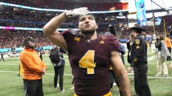 Former Arizona State Teammate Sues Cam Skattebo Over Golf Cart Crash That Caused Serious Injury