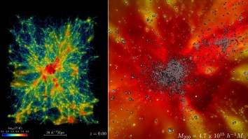 A Supercomputer Created The Biggest Simulation Of The Universe Ever