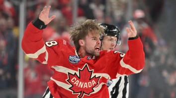 USA-Canada Four Nations Hockey Game Begins With Three Fights In Nine Seconds