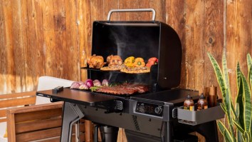 Winter Weather Got You Down? Get Ready For Backyard Cooking This Spring With The New Traeger Woodridge™ Pellet Grill