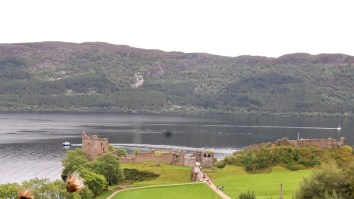 Webcam Captures First Possible Loch Ness Monster Sighting Of 2025