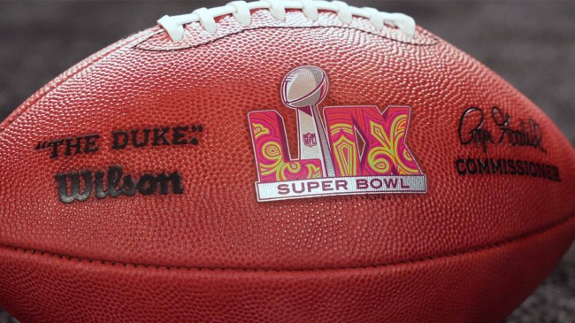 Wilson official Duke football Super Bowl LIX Adan Manzano