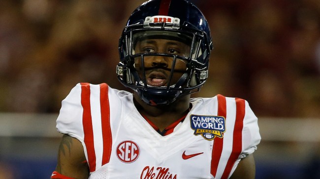 Ole Miss safety Zedrick Woods