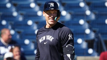 Aaron Judge Clowned On For Being ‘Dork, Loser, Narc’ For Stance On Yankees’ Antiquated Facial Hair Rule