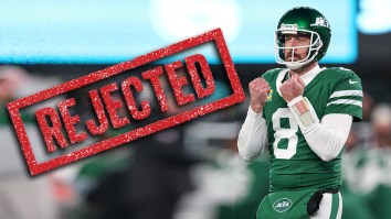 Aaron Rodgers Is A 41-Year-Old Free Agent After Flying To New Jersey To Get Rejected By The Jets