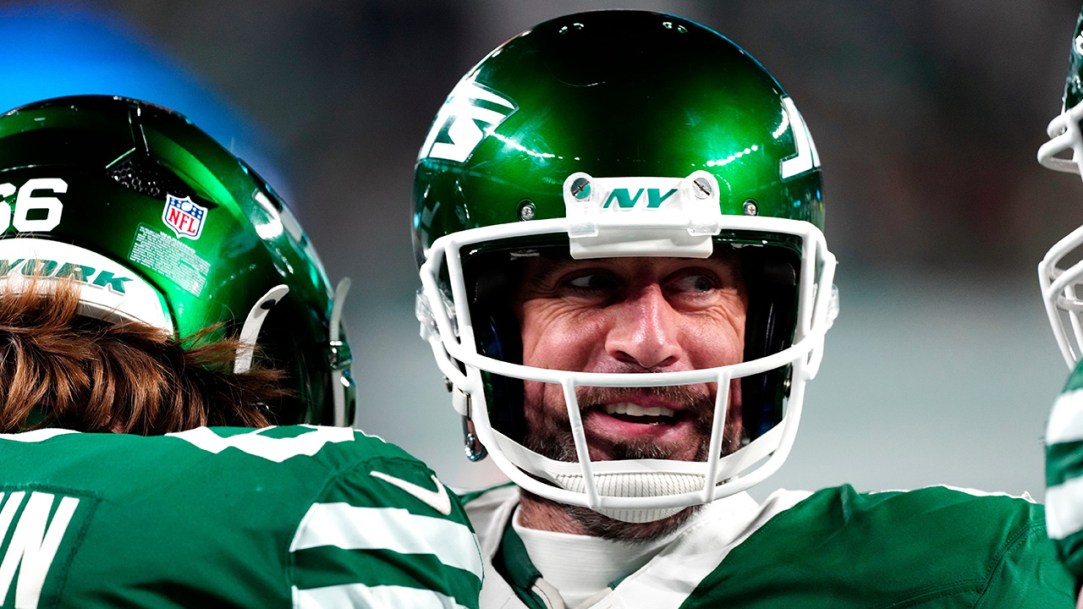 Aaron Rodgers Ultimatum McAfee Jets Dianna Russini